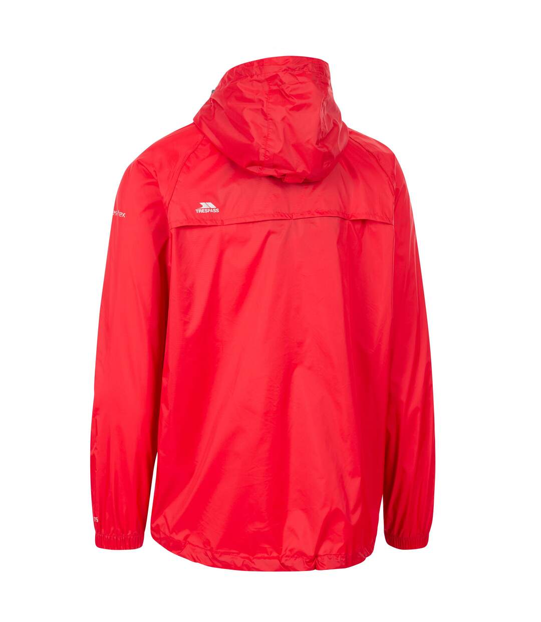 Veste imperméable qikpac adulte rouge Trespass