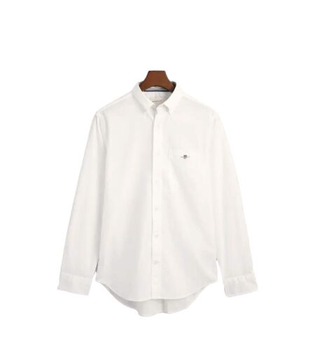 Chemise archive shield homme blanc Gant