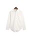 Chemise archive shield homme blanc Gant-1