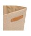 Boîte de Rangement Déco Roundy 31cm Beige-2