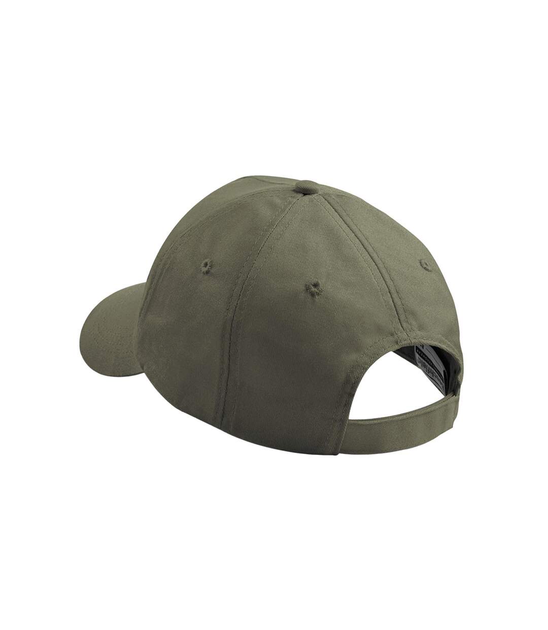 Childrens/kids original 5 panel cap olive Beechfield-2