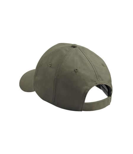 Childrens/kids original 5 panel cap olive Beechfield