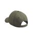 Childrens/kids original 5 panel cap olive Beechfield-2