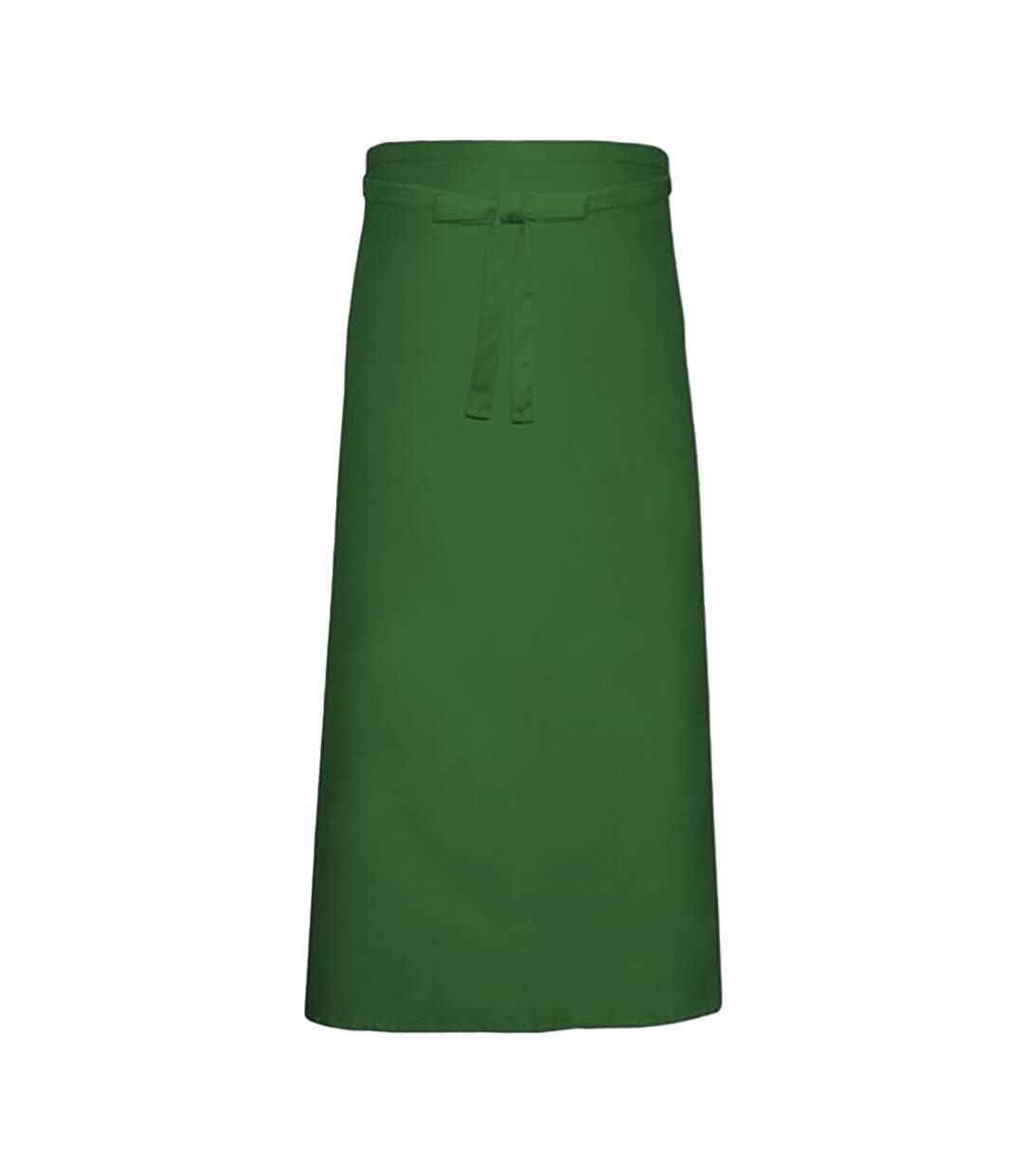 Tablier Bistrot Taille Unique Vert Bouteille Link Kitchen Wear-1