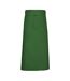 Tablier Bistrot Taille Unique Vert Bouteille Link Kitchen Wear-1