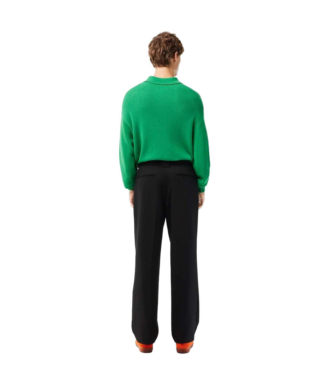 Chino live homme noir Lacoste-2