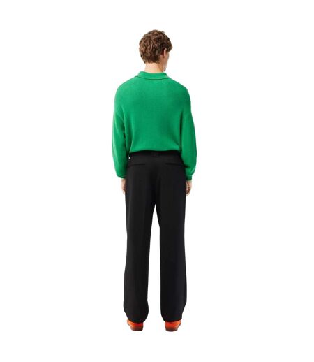 Chino live homme noir Lacoste