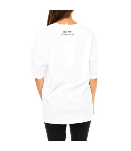 Women's Short Sleeve Round Neck T-shirt J20J209272