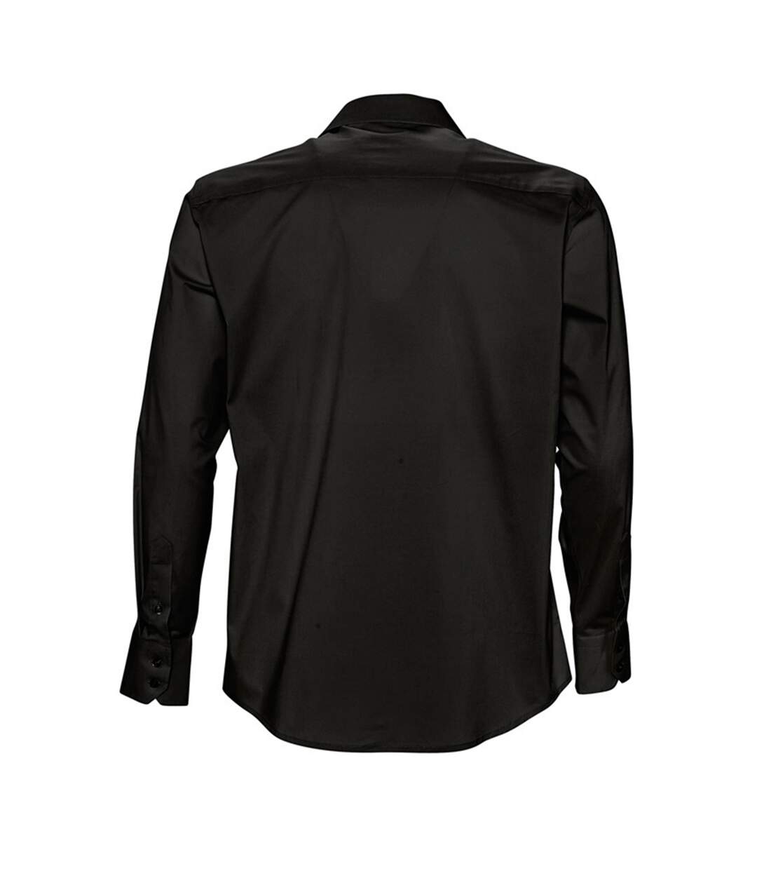 Chemise manches longues brighton homme noir SOLS SOLS