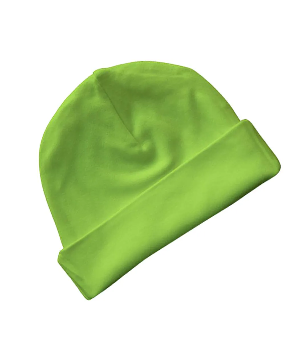 Chapeau Bio Bébé Vert Citron Link Kids Wear-2