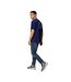 T-shirt Motif/style Emblème Off-court Homme Bleu Slazenger-4