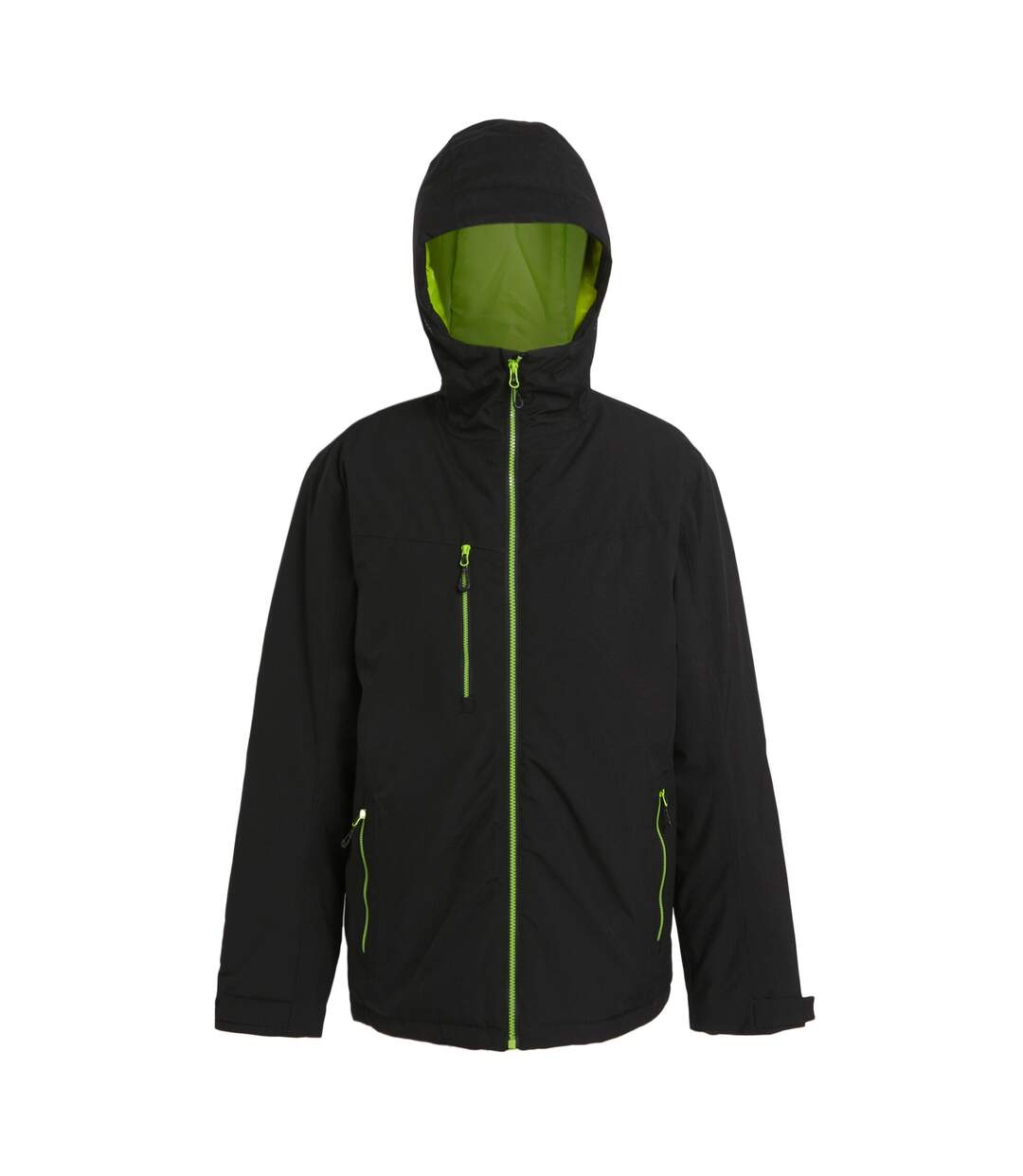 Veste imperméable navigate homme noir / vert citron Regatta