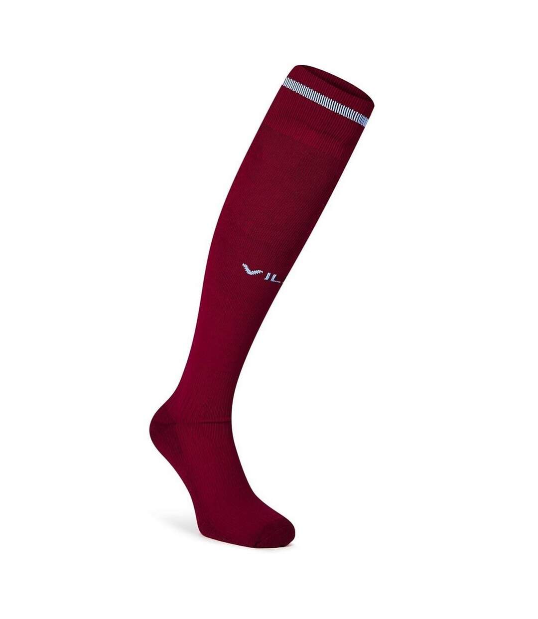 Chaussettes De Foot Motif/style Aston Villa Fc 22/23 Homme Rouge Bordeaux Castore-1
