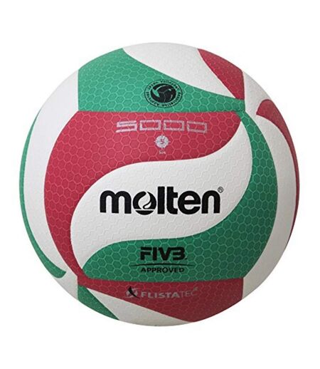 Ballon De Volley-ball V5m5000 Taille 5 Blanc Molten