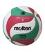 Ballon De Volley-ball V5m5000 Taille 5 Blanc Molten-2