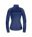 Veste Fitness Femme Bleu Marine Spiro-2