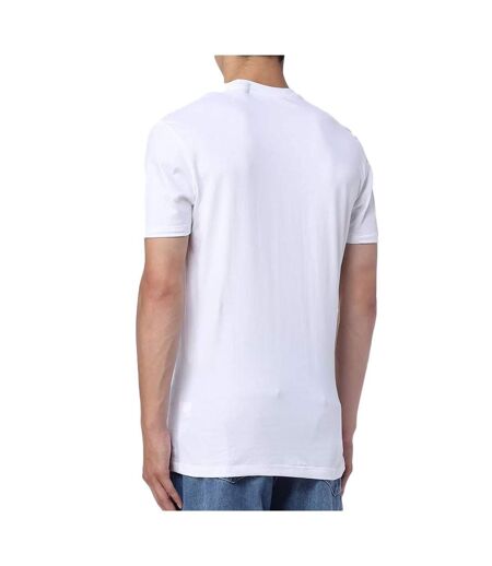 T-shirt Blanc Homme Calvin Klein Jeans Institutional - L