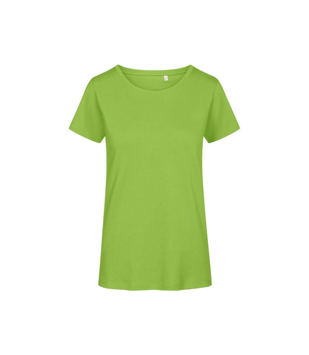 T-shirt Premium Femme Vert Citron Promodoro-1