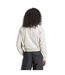 Blouson Aviateur Femme Beige Adidas-3