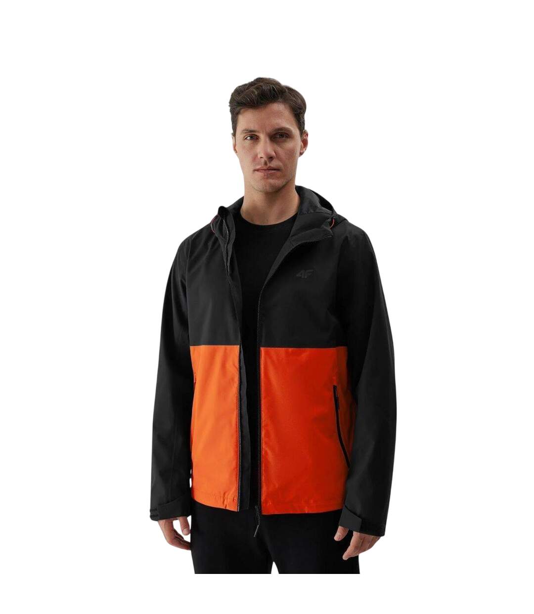 Veste Technique M444 Homme Rouge Noir 4F-2