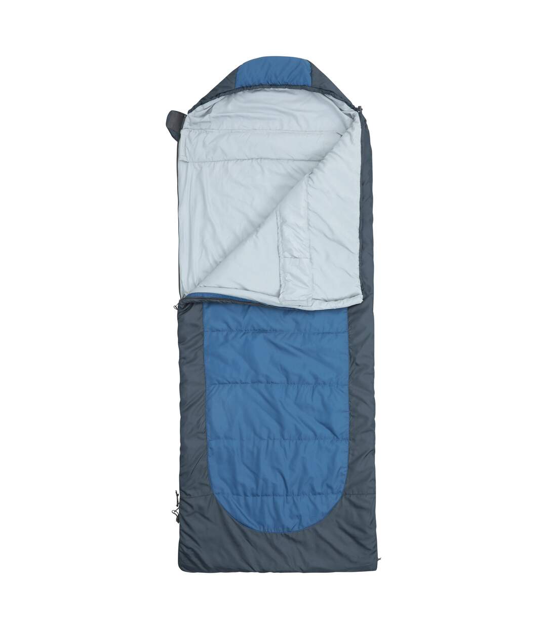 Sac de couchage 216 cm bleu foncé Mountain Warehouse-3