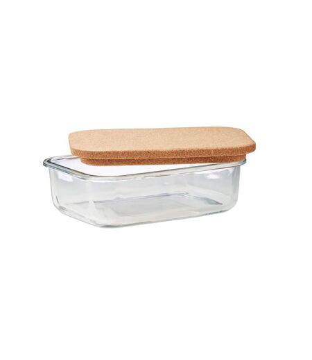 Canoa borosilicate glass lunch box one size transparent MidOcean