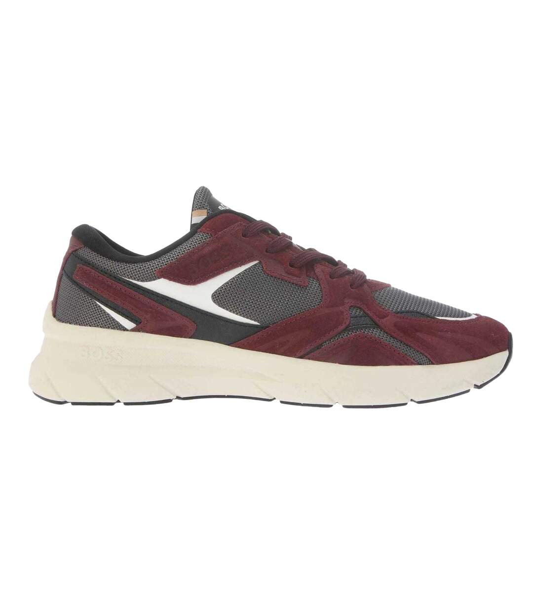 Mens Owen Running Shoes Red Boss-3