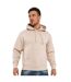 Sweat à capuche homme beige Casual Classics