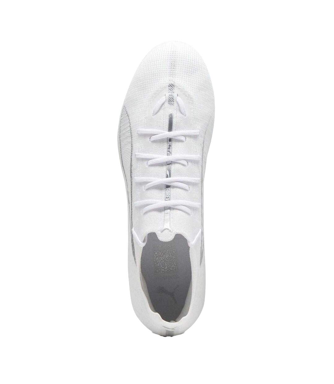 Chaussures De Foot Pour Terrain Ferme Ultra Pro Adulte Blanc Puma-3