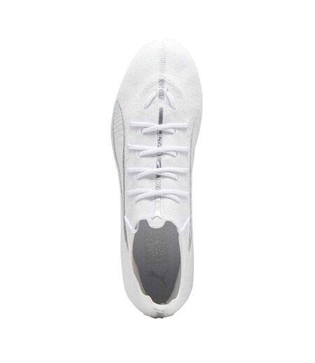 Chaussures De Foot Pour Terrain Ferme Ultra Pro Adulte Blanc Puma
