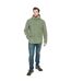 Veste imperméable riverbank homme vert kaki Trespass