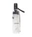 Isotoner Parapluie femme solide, transparent, ouverture/fermeture manuelle-4