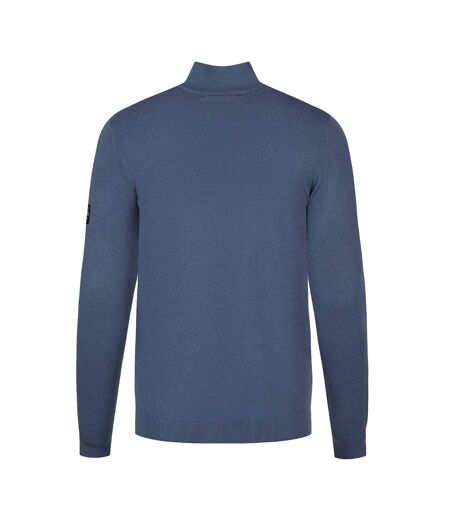 Sweat Motif/style Uni Homme Bleu Respect