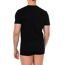 Pack-2 men's short-sleeved round neck T-shirt A02117-0DARX-5