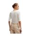 Haut Effilie Femme Blanc Boss-3