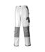 Portwest Mens Painters Pro Work Trousers (White)