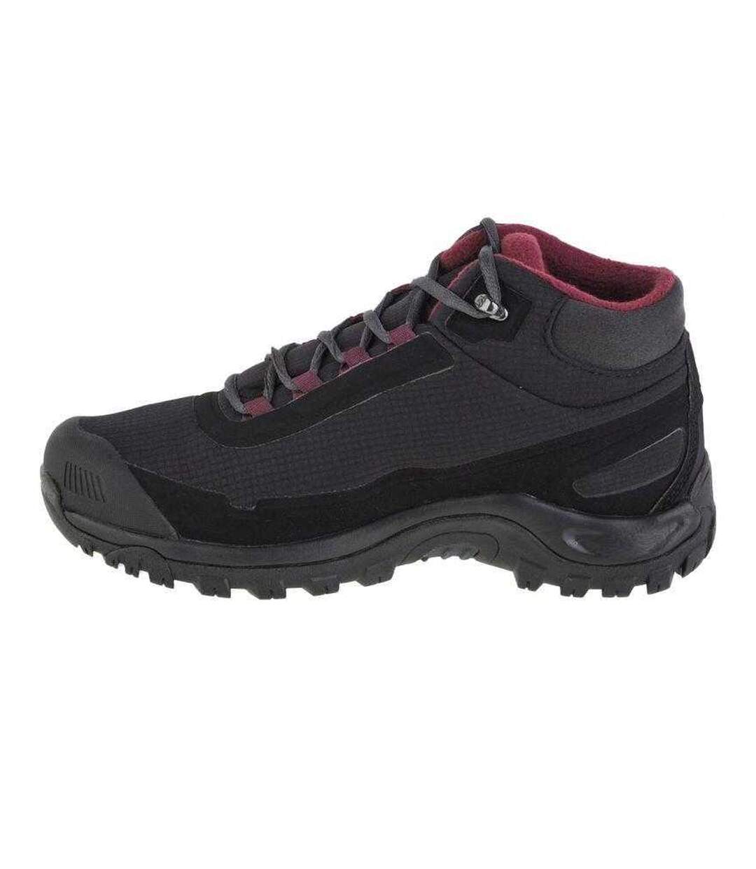 Chaussures Shelter Femme Noir Rouge Salomon-2
