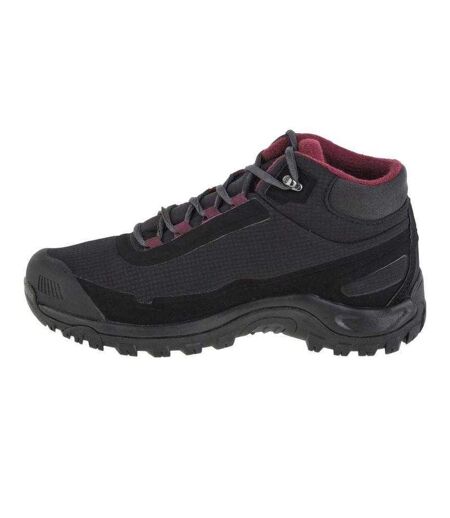 Chaussures Shelter Femme Noir Rouge Salomon