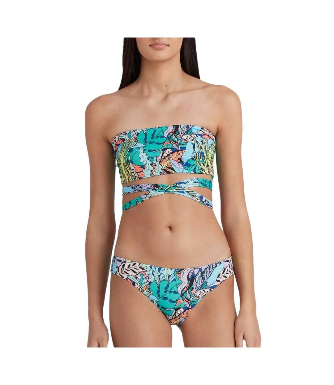 Maillot de bain bleu femme o'neill maoi-1