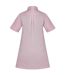 Robe Chemisier Courte Femme Rose Miso-2