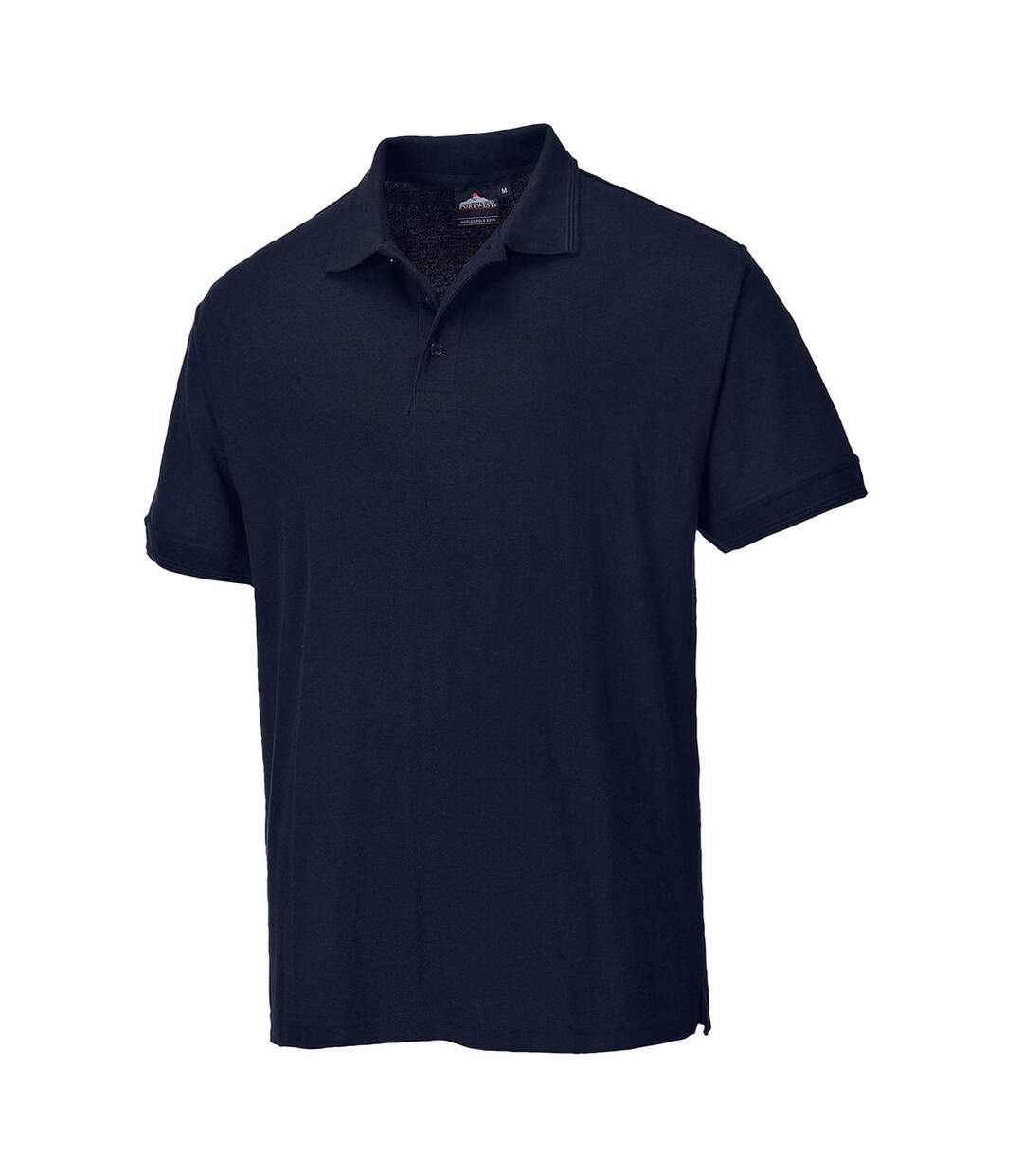 Polo naples homme bleu marine foncé Portwest