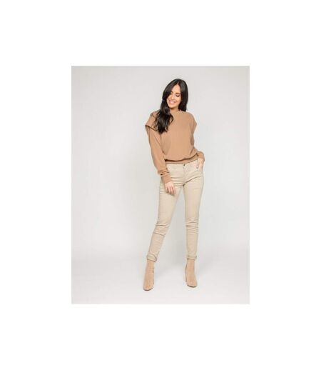 Pull col rond YAHOU - Dona X Lisa