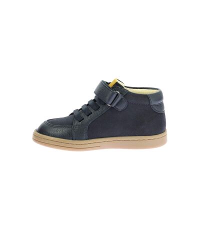 Basket Montante Cuir Enfant Kickers Tackstari