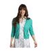 Cardigan Limon Femme Bleu Aqua Weird Fish-4
