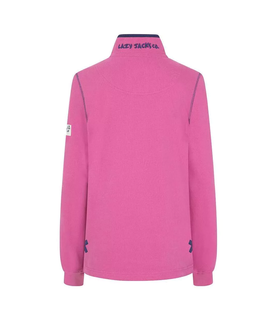 Sweat Femme Framboise Lazy Jacks-2