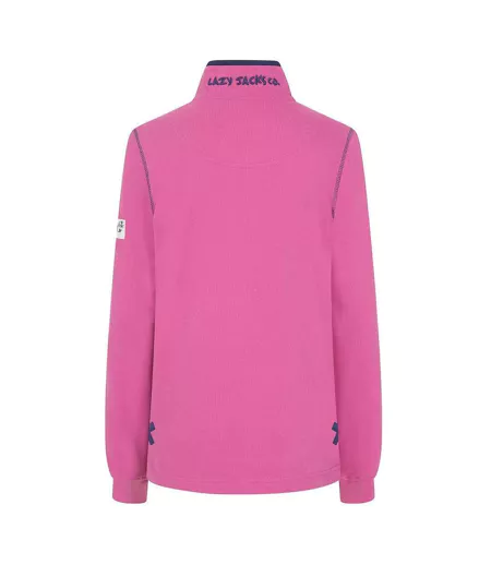 Sweat Femme Framboise Lazy Jacks
