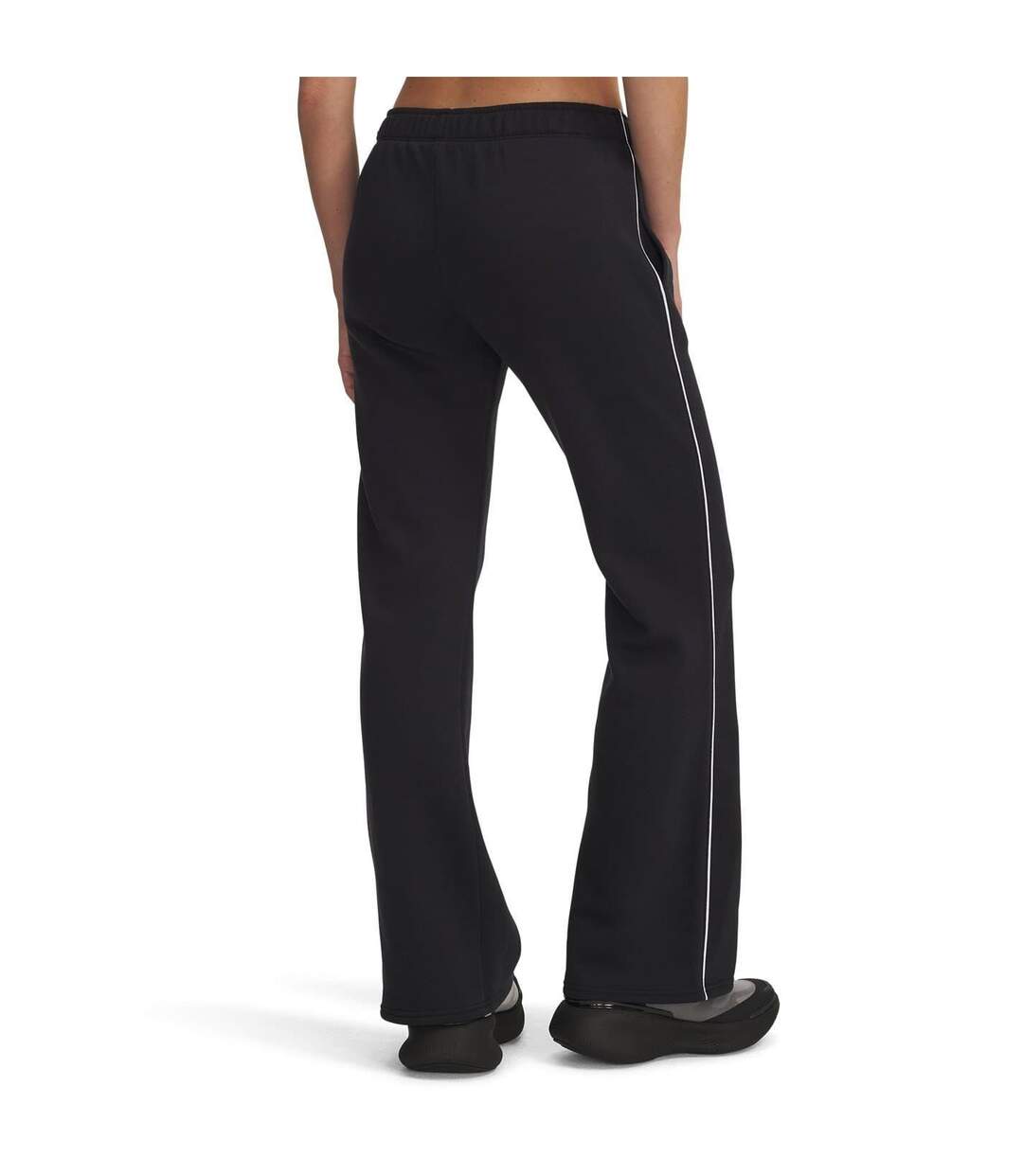 Pantalon De Jogging Motif/style Rayure Latérale Rival Femme Noir Chiné Under Armour-2