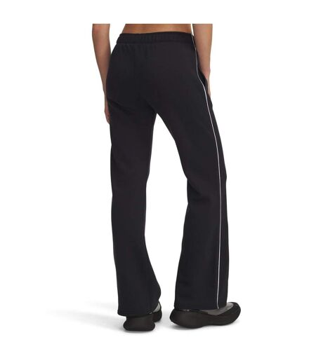 Pantalon De Jogging Motif/style Rayure Latérale Rival Femme Noir Chiné Under Armour