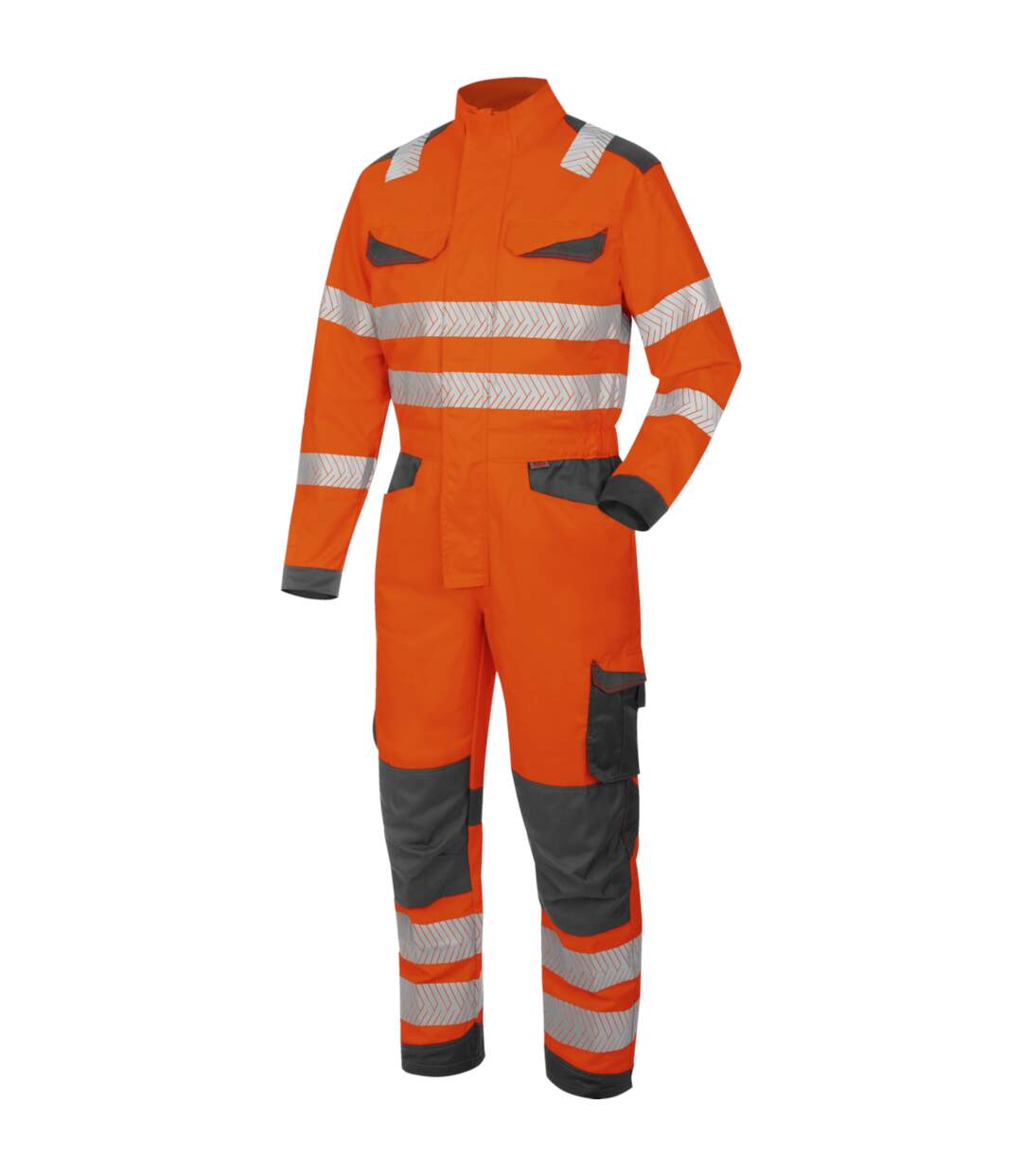 Combinaison de travail haute-visibilité fluo orange/anthracite Würth MODYF