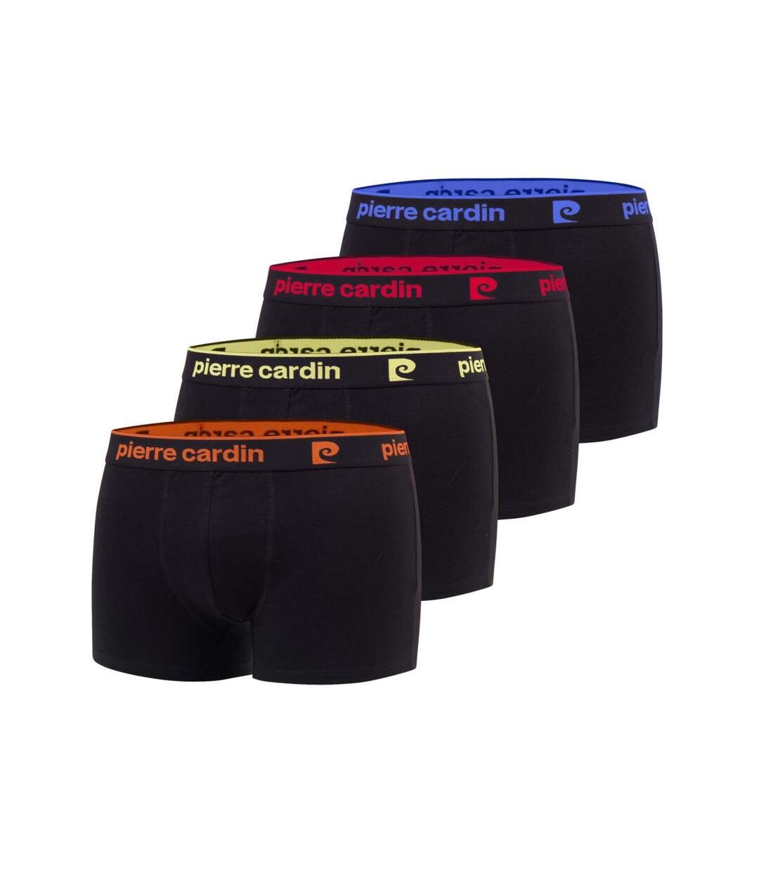 Lot de 4 boxers homme en coton Classic Pierrecardin